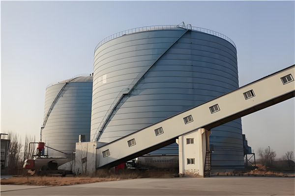 怒江钢板库和大型钢板库建造方式不同之处